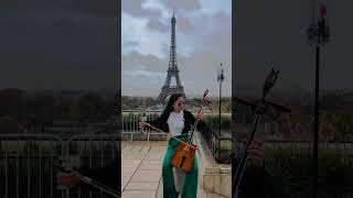 Morin khuur in Paris France 🇫🇷 Morinkhuur mongolia paris mongolianmusic [upl. by Lednyc]