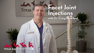 Facet Joint Injections Relieving Chronic Back and Neck Pain  PMR  Dr Craig Lankford [upl. by Ribaj814]