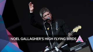 Noel Gallaghers High Flying Birds  Half the World Away Glastonbury 2022 [upl. by Lobell261]