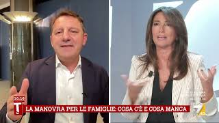 Manovra e famiglie il commento di Pasquale Tridico [upl. by Brieta]