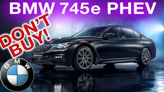 ⛔ DONT BUY BMW 745e PHEV Aggressive NYC Road Test Bimmer 7Series PlugIn Hybrid Electric Vehicle [upl. by Akeemaj]