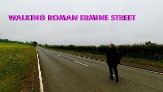 Walking a Roman Road in Hertfordshire  A10 Ermine Street 4K [upl. by Ginny696]