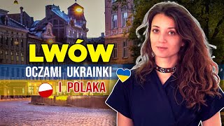 Lwów 🇺🇦 z Ukrainką Co zobaczyć atrakcje Przewodnik i poradnik [upl. by Ahsyad792]