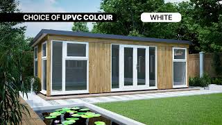 Garden Offices  Cost effective home solution  DIY Friendly Garden Inspiration  Dunster House [upl. by Wareing117]