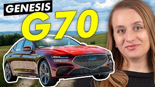 Genesis G70 Review Luxury But Make It Affordable [upl. by Standush]