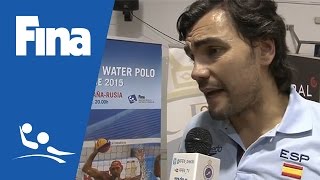 Russia beats Spain 1114 during the 2nd round of the FINA Water Polo League 2015 [upl. by Adnawt]