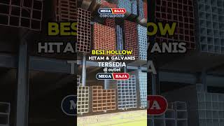 Besi Hollow Hitam dan Galvanis [upl. by Dinsdale]