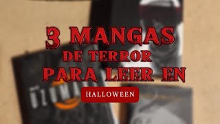 3 mangas de terror para leer en Halloween [upl. by Inalak]