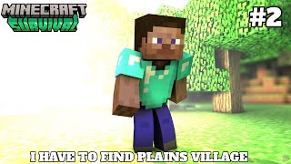 I HAVE TO FIND PLAINS VILLAGE  MINECRAFT SURVIVAL  TELUGU  GAME PLAY  2 SOUTH INDIA GAMERS [upl. by Chinua373]