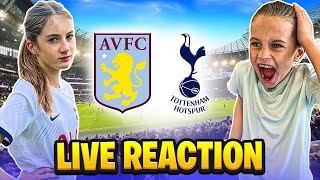 WE DIDNT DESERVE THIS SPURS VS ASTON VILLA MATCHDAY VLOG 😡 [upl. by Coheman]