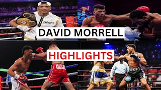 David Morrell 80 Knockouts amp Highlights [upl. by Reivaz733]