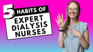 5 Skills Every Expert Dialysis Nurse Needs [upl. by Ahsitram233]