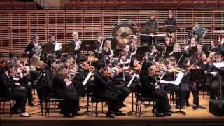 Smetana  Ma Vlast  Mvt 2a  The Moldau  Vltava  Second Queensland Youth Orchestra QYO2 [upl. by Aihsel]