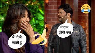 Kapil Sharma non veg jokes with chitrangda singh  Abhishek Bachchn  BOB Biswas promotion [upl. by Kristyn]