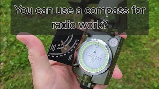 You can use a compass for radio work [upl. by Alverson637]