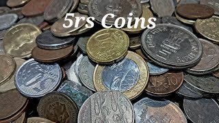 5 Rs Commemorative Coins [upl. by Gillead]