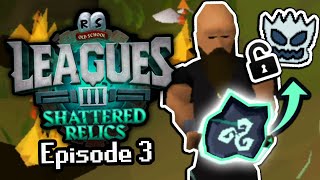 First Boss Unlocked and Easy Fragments  OSRS Shattered Relics League 3  Ded Smithy [upl. by Gant]