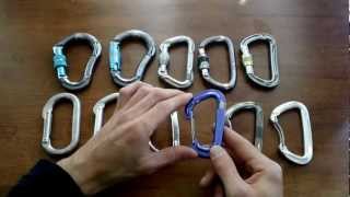 Intro to Carabiners [upl. by Assilym]