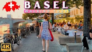 Exploring Basel Switzerland Walking Tour 🇨🇭  Street View in 4K60fps HDR [upl. by Yelraf]