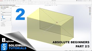 SolidWorks Tutorials  Learning SolidWorks for beginners Part 23  SolidWorks [upl. by Onitnerolf954]