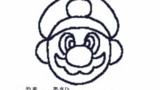 TRANSLATED Super Mario Bros 25th Anniversary Mario Painter Song Japanese [upl. by Nnayllek769]