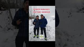 FEHRER HUNGARY FACTORY WORKER hungary europe pinoyinhungary buhayofw ofwlife factoryworker [upl. by Queen]