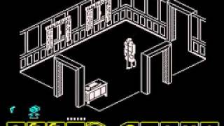 Movie Walkthrough ZX Spectrum [upl. by Rebmetpes]