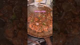 chicken chilly drynepalifood chinesefood [upl. by Onairelav]