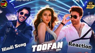 লাগে উরা ধুরা Hindi Song Reaction  Toofan Movie Song  Shakib Khan New Movie [upl. by Henrique]