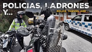 Un CONFLICTO por TIERRAS en ECUADOR me HACE REGRESAR a PIÑÁN S25E01 VUELTA MUNDO en MOTO SINEWAN [upl. by Rosa854]