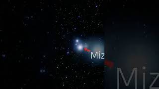 A multiple star called Mizar astronomy galaxy universe [upl. by Maighdlin]