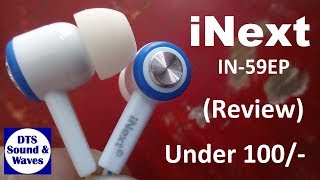 iNext Basic Earphone Full Review and Comparison in hindi [upl. by Nawed]