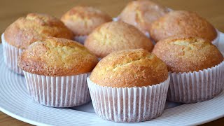 Quick and delicious muffins with jam Recipe 685 [upl. by Asyar]