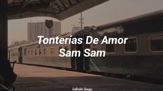 Sam Sam  Tonterías De Amor Letra [upl. by Hanus]