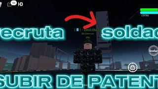 como subir de patente no Exército Brasileiro do roblox roblox Exército brasileiro discord jogo [upl. by Nicolina]