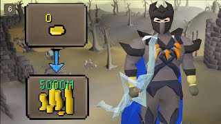 I Unlocked the BEST Setup in OSRS  5 Billion GP From Scratch 6 [upl. by Yroger]