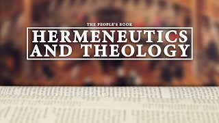 The Reformation and the Bible  Hermeneutics and Theology [upl. by Salina648]