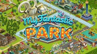 My Fantastic Park  Free 2 Play Simulation Overview [upl. by Strenta]