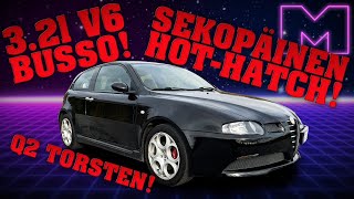 KOEAJOSSA  ALFA ROMEO 147 GTA Q2 32 BUSSO 04 4K [upl. by Grimaldi]