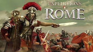 Expeditions Rome  Party Based Barbarian Slaying Praetorian RPG [upl. by Solon]