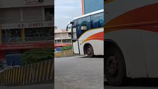 Driver taking turn to head towards Gokarna from udupi ksrtc volvo b8r [upl. by Nodmac28]