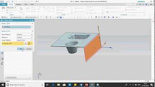 UG NX SHEET METAL TUTORIAL DIMPLE LOUVERS [upl. by Gusba162]