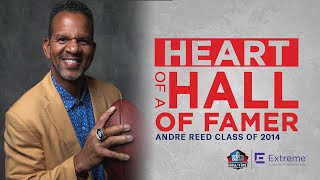 Andre Reed  Be Around the Right People Ep256 [upl. by Atsyrc]