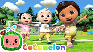 Airplane Song  CoComelon Nursery Rhymes amp Kids Songs [upl. by Nwahsram]