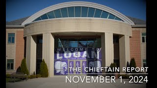 THE CHIEFTAIN REPORT for November 1 2024 [upl. by Nireil]