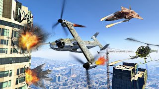 TROLLING PLAYERS WITH THE AVENGER GONE WRONG GTA Online [upl. by Fedirko]