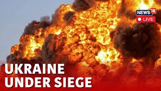 Russia Vs Ukraine War Live  Russia Attacks Ukraine With Intercontinental Ballistic Missiles  N18G [upl. by Viens32]