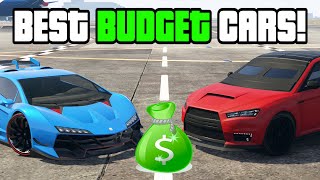 GTA 5  Top 10 Best BUDGET Cars In 2023 [upl. by Hylton]