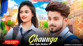 Chahunga Main Tujhe Hardam  Satyajeet Jena  Cute School Love Story  Ft Ruhi amp Kingshuk [upl. by Beitnes]