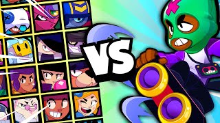 Ollie 1v1 vs EVERY Brawler  Strong Not Broken [upl. by Willow]